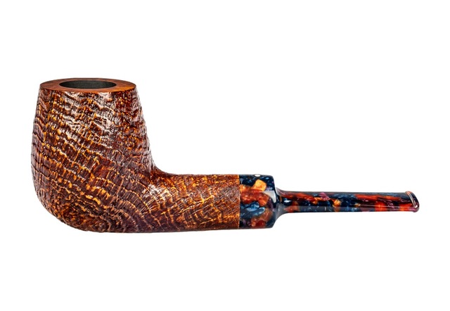 Vauen Harlekin Hk511 9mm. Filtreli Akrilik Saplı Pipo