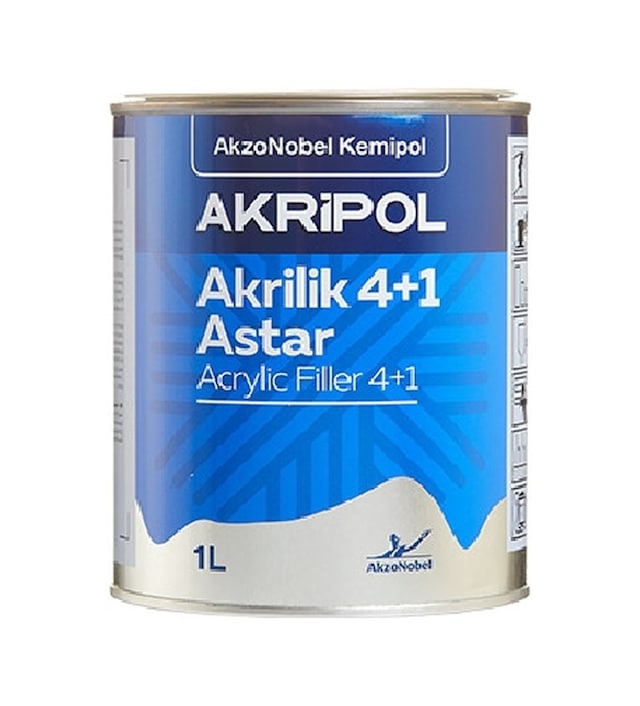 Akripol Akrilik 4+1 Astar Gri 2.5 Lt