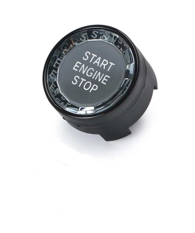 Bmw X5 G05 Kristal Start Stop Tuş Siyah