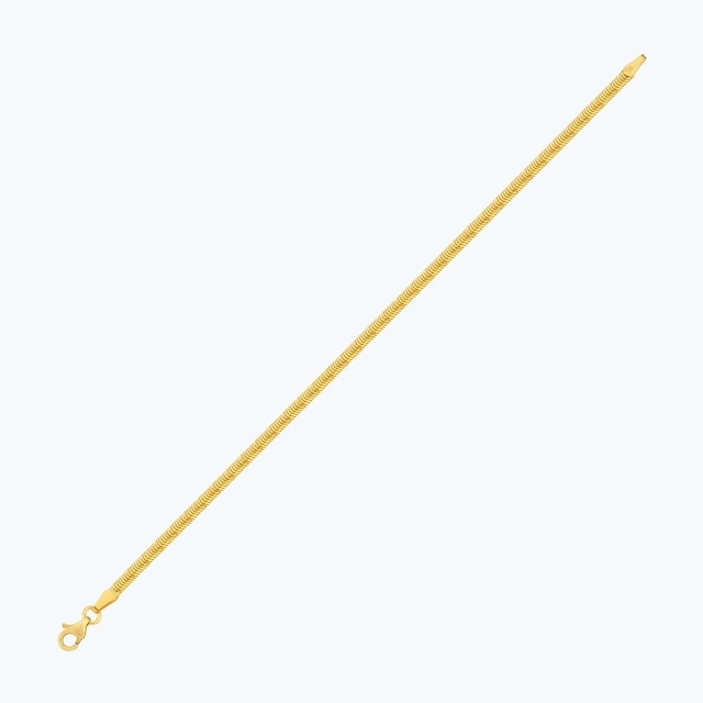 Altınbaş 22 Ayar Altın Zincir Bileklik Bzcbl0001-25641-1 Çok Renkli