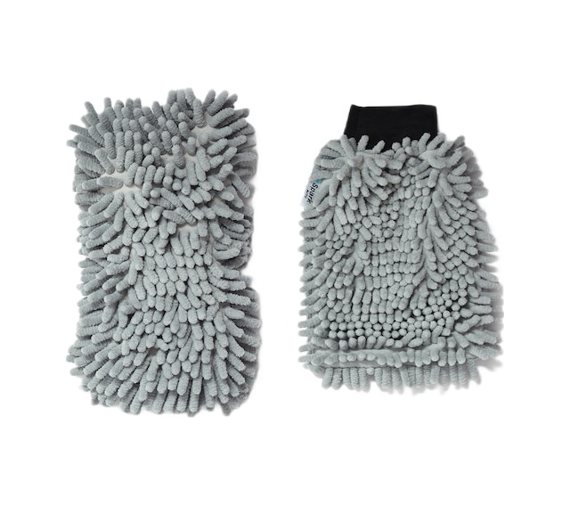 Spark Mikrofiber Oto Yıkama Süngeri ve Temizlik Eldiveni Set 2'li