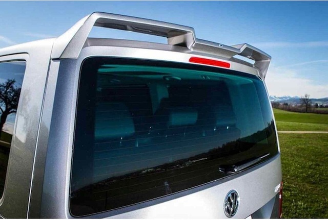Vw Transporter T7 Boyalı Spoiler 2014+ Sonrası Uyumlu