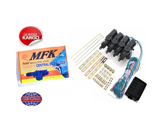 Merkezi Kilit 4 Kapı 12V Üniversal (56152958)