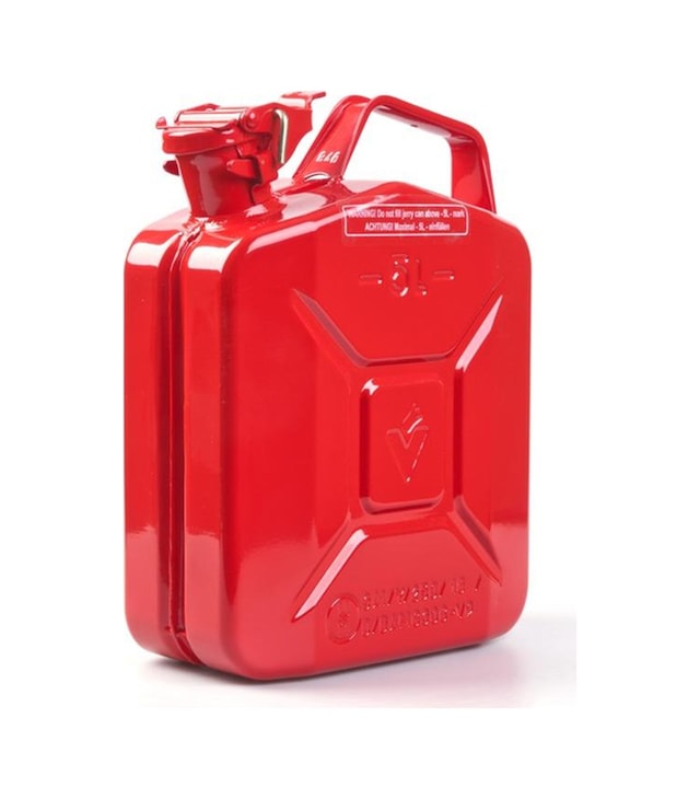 Valpro 5lt Metal Yakıt Bidonu Kırmızı-26646