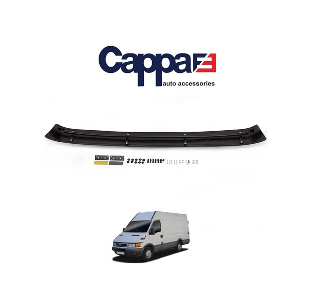 Cappafe Iveco Daily Ön Cam Güneşliği Siperlik Akrilik Vizör Şapk