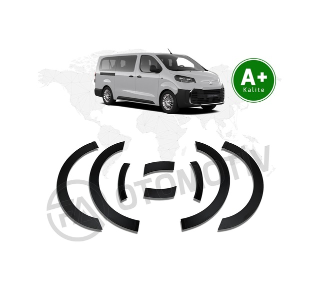 Toyota Proace Verso Dodik Seti 8 Parça 2025 Model Ve Sonrası