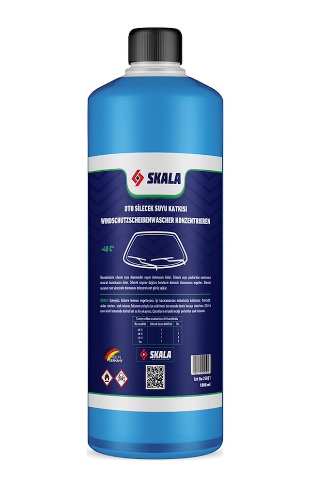 Oto Cam Silecek Suyu -40 C 1000ml
