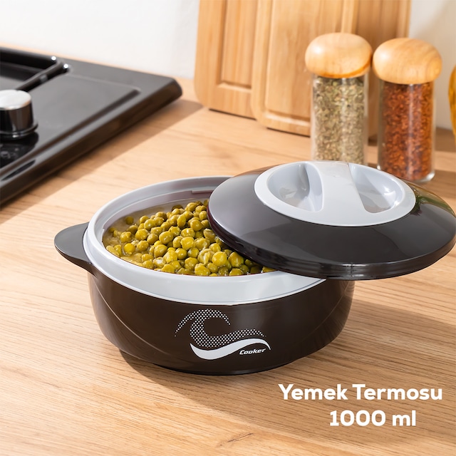 Porsima 3149 1000 Ml Yemek Termosu Paslanmaz Çelik Sefer Tası ...
