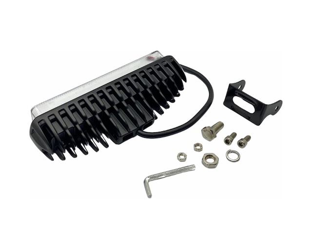 10V-80V Led Spot Lamba (Kırmızı Çizgi) Mercekli (44x110) Forklift