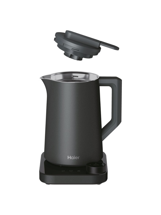 Haier  HKE7W 011 Akıllı Su Isıtıcı Kettle 2200W 1,7L WiFi Kontrollü 21 Program Sıcak Tutma