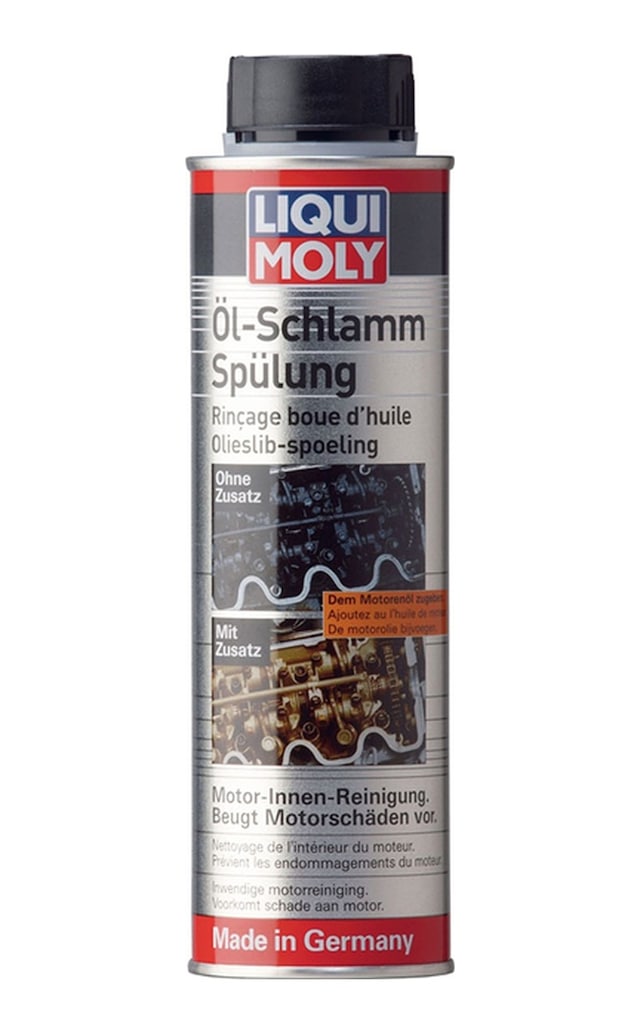 Lıquı Moly Oil Sludge Flush Yağ Çamuru Temizleyici 300 Ml