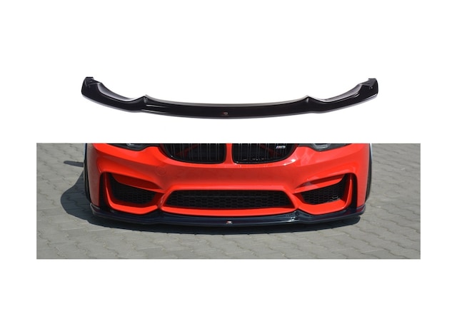 HasAkman Bmw F30 3 Serisi Vorstainer M3 Ön Lip Piona Black 2012 - 2018
