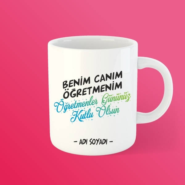 Öğretmenler Günü Kupa Bardak-3