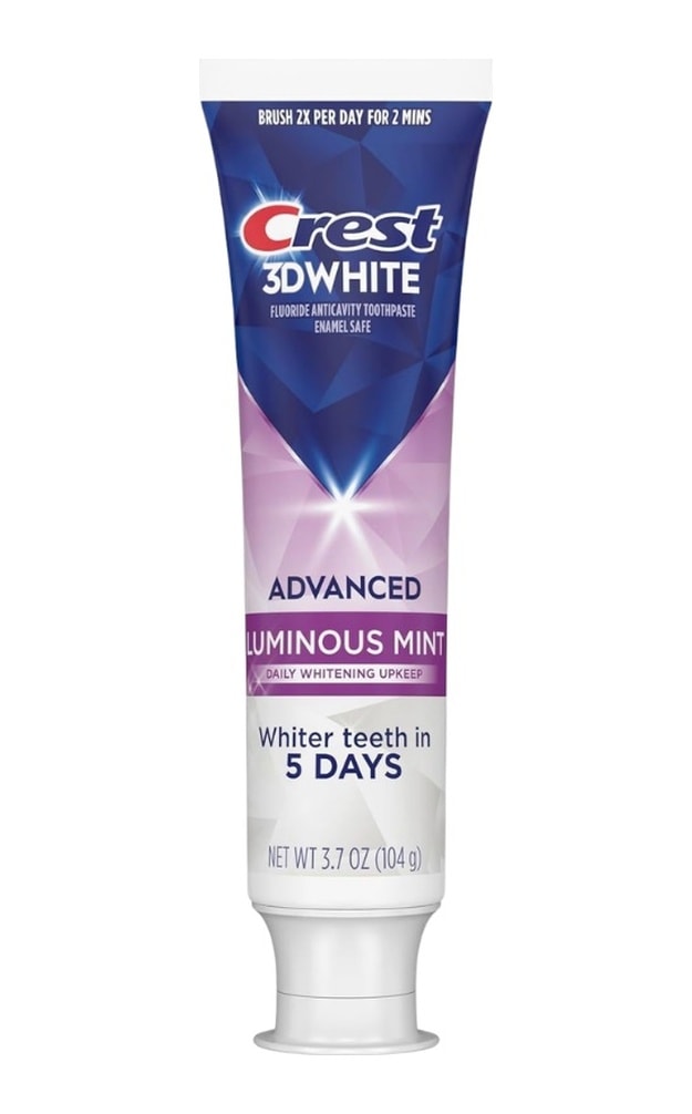 Crest 3d White Luminous Mint Diş Macunu 104 Gr