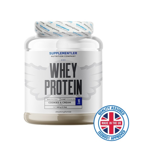 Supplementler Whey Protein 500 Gr Kurabiye