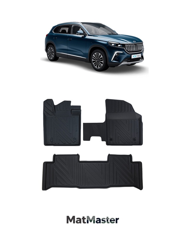 Togg T10x 2025 Model 5d Premium Ekstra Havuzlu Paspas