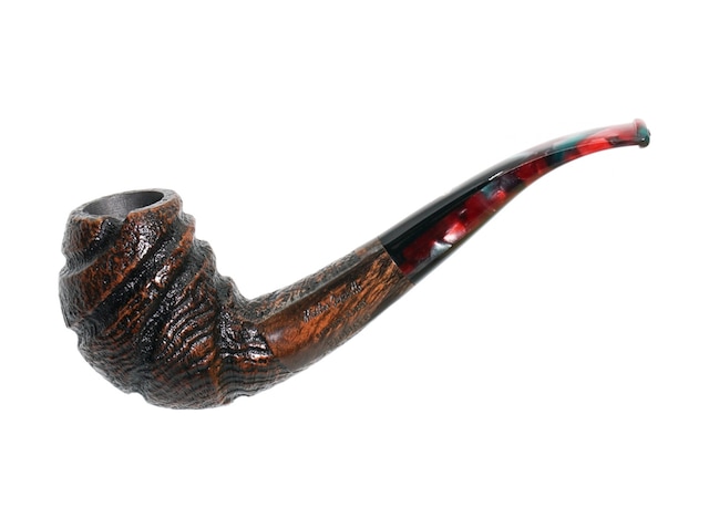 Mastro Geppetto Sabbiato 9mm. Filtreli Akrilik Saplı Pipo 431454