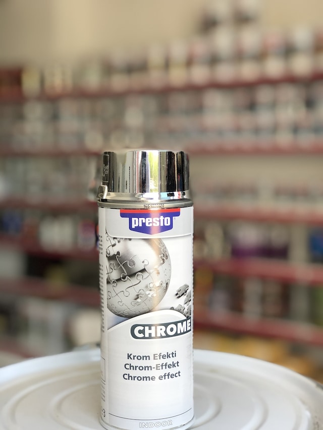 Presto Sprey Krom Efekt 400Ml