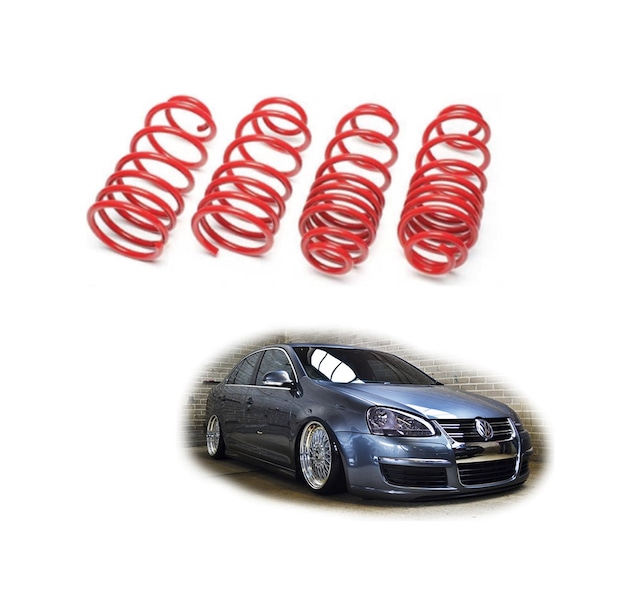 Volkswagen Jetta spor yay helezon 35mm/35mm 2005-2010 Coil-ex