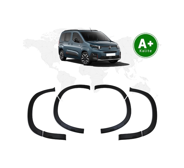 Citroen Berlingo Dodik Seti 8 Parça 2024 Model Ve Sonrası