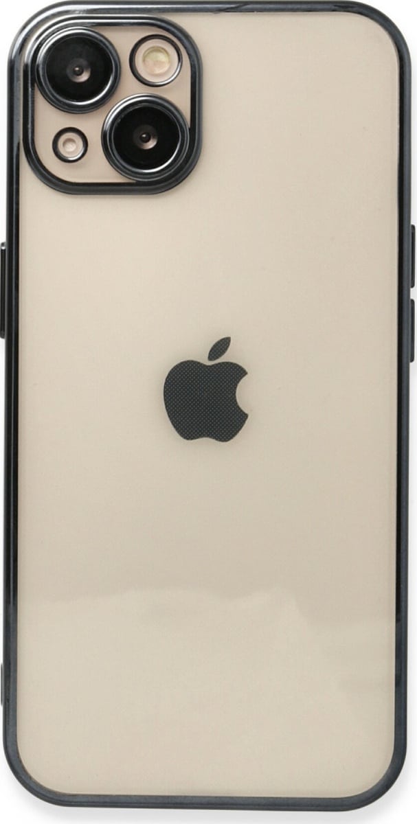 İphone 13 Kılıf Razer Lensli Silikon - Siyah