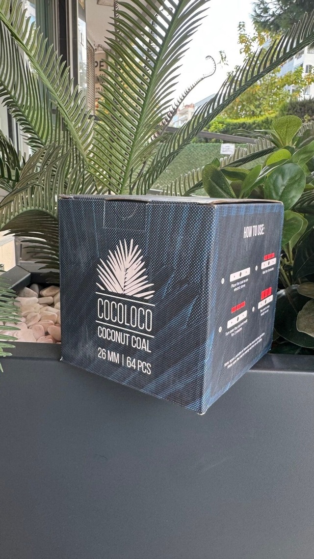 Cocoloco 26mm Nargile Kömürü 1 Kg