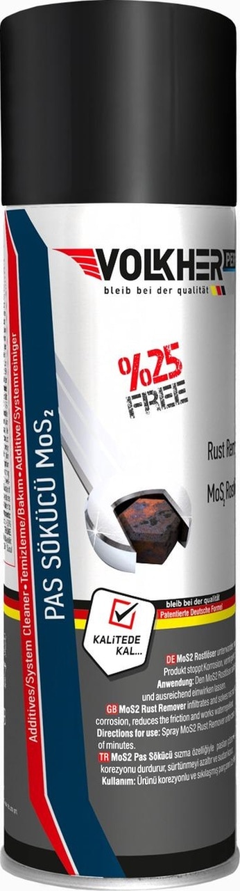Volkher Pas Sökücü Mos2 500 ML