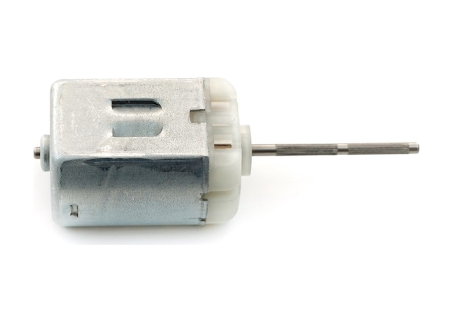 12v 28.2 Mm Yivli Şaft Motor Araç Kapı Depo Kilit Dikiz Ayna İçin