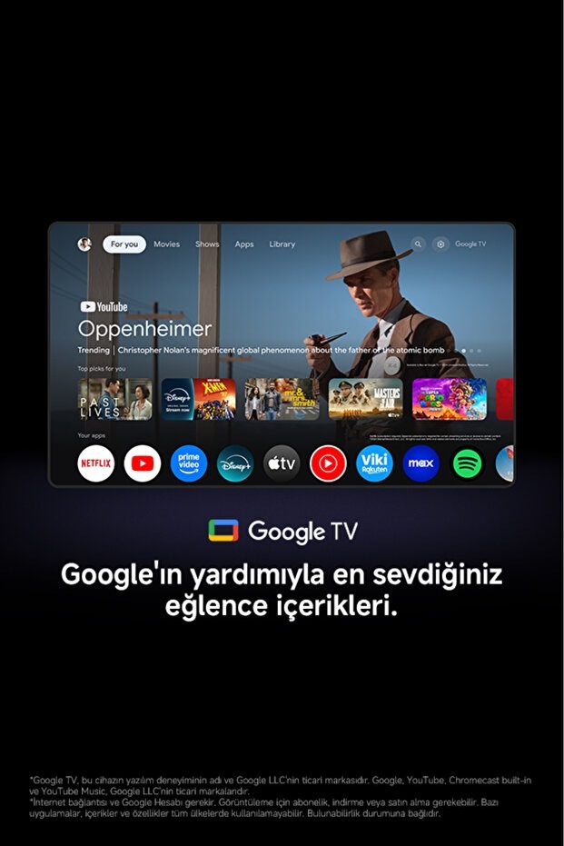 Xiaomi TV Stick 2. Nesil Dolby Vision & HDR10+ 4K 2nd Gen Android Medya Oynatıcı