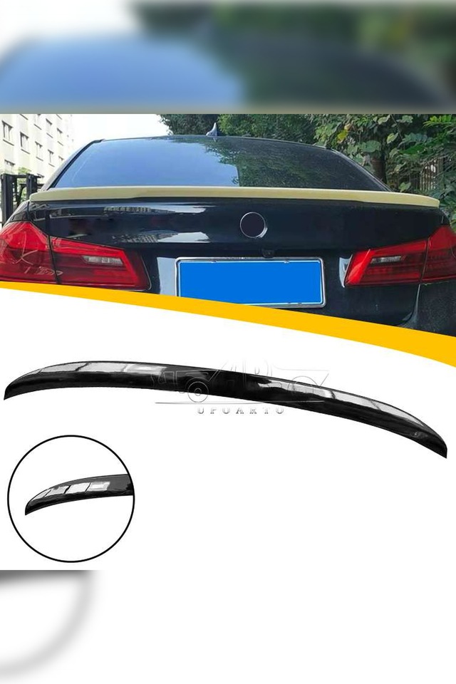 Bmw G30 Bagaj Üstü Spoiler P Style İthal Abs Plastik