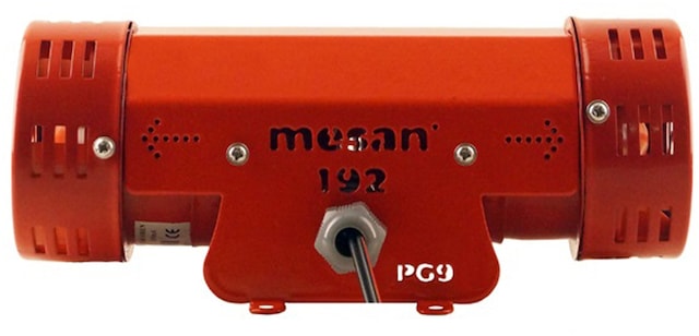Mesan Mini İkili Motor Siren 80w 220vac Ms 192.220vac