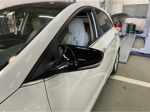 Hyundai İ30 Batman Ayna Kapağı Piano Black Yarasa Ayna 2013-2016