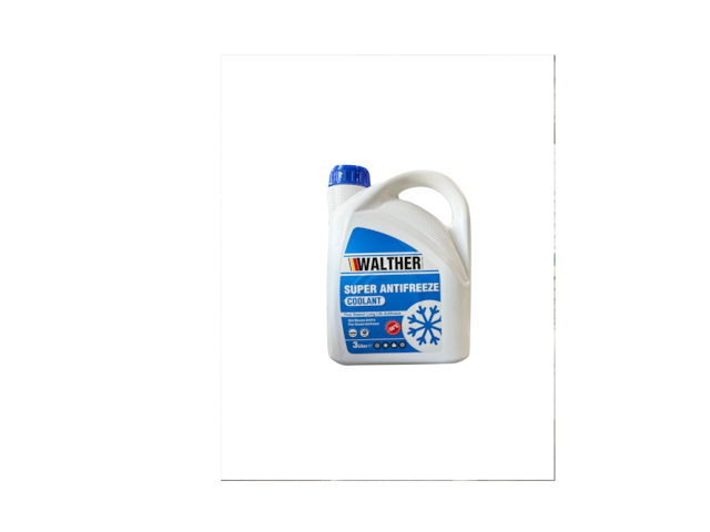 Walther Süper 4 Mevsim Mavi Antifriz -56c Açık Mavi
