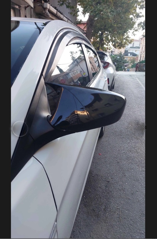 Hyundai Accent Blue Sinyalsiz 2011 2018 Batman Yarasa Ayna Kapağı