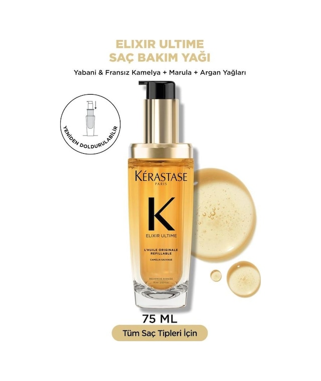 Kerastase Elixir Ultime Saç Bakım Yağı 75 ML