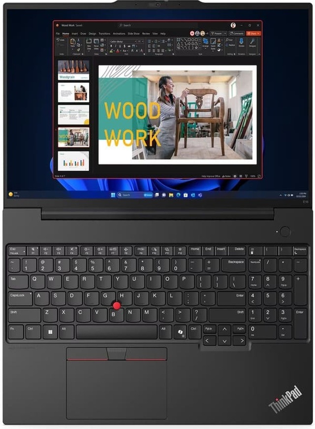 Lenovo ThinkPad E16 Gen 3 21SR0076TX Ultra 7 265U 16 GB 512 GB SSD 16″ Dos Dizüstü Bilgisayar