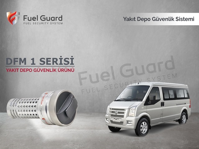 DFM 1.1 Van Minivan-Panelvan Yakıt Depo Koruma Cihazı