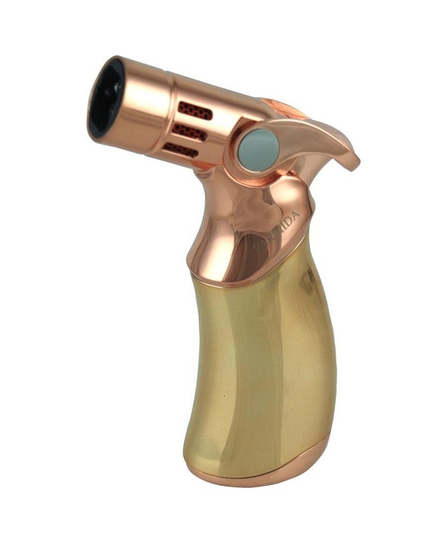 Parmida Dört Torch Pürmüz Gold Masa Tip Puro Çakmağı