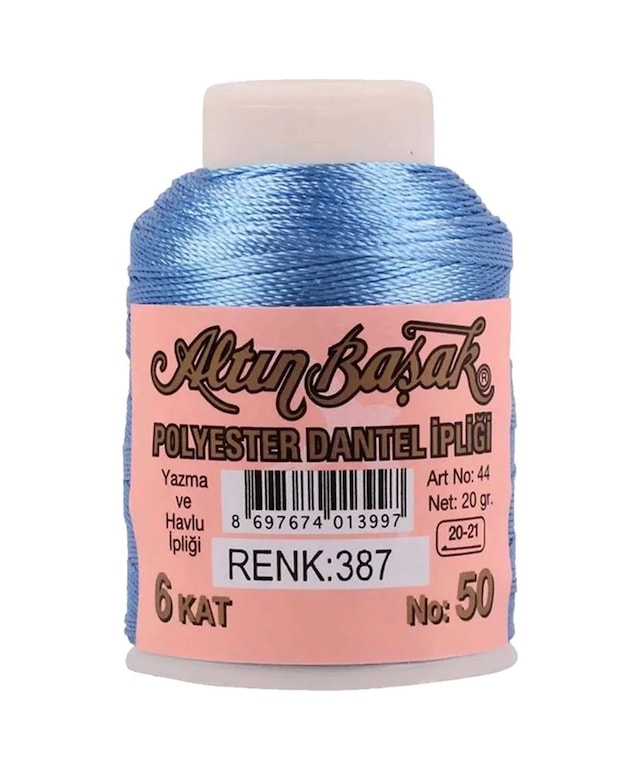 Ers Altınbaşak Oya Ve Dantel İpi 20 Gr - Royaleks - No: 387