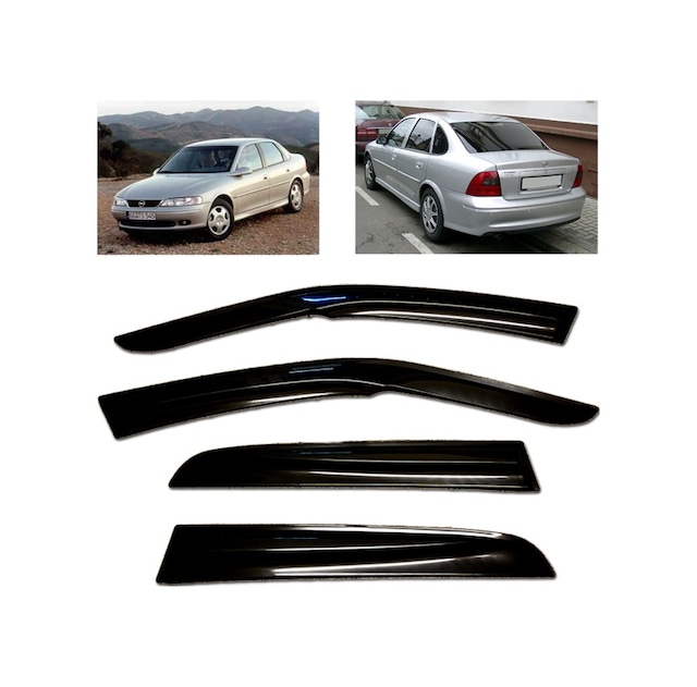 Opel Vectra B Cam Rüzgarlığı Mugen Tip 4 Lü Set