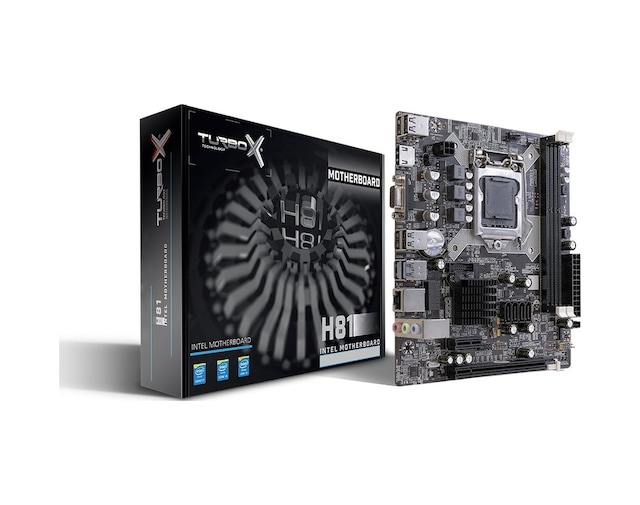 Turbox WorkTeam H81 Intel H81