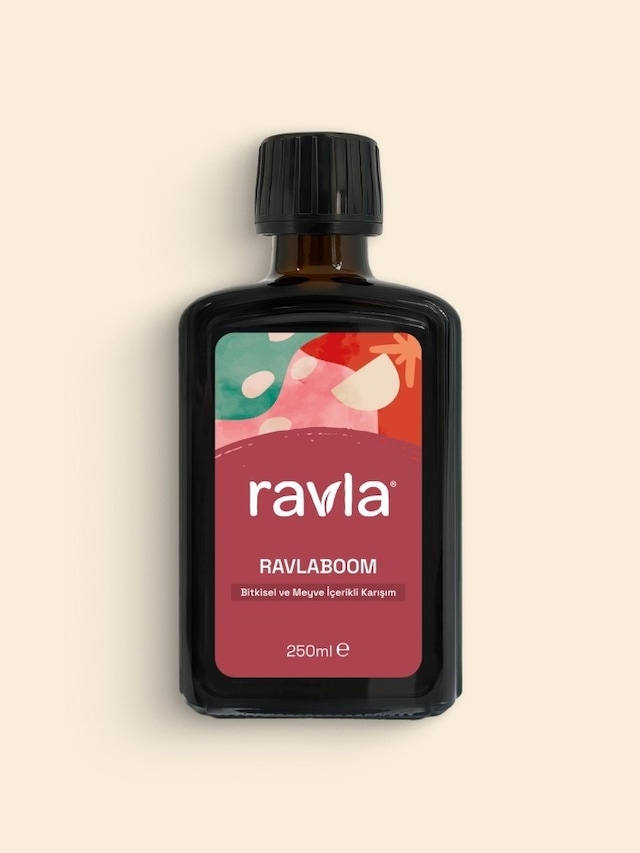 Ravlaboom Bitkisel Ve Meyve İçerikli Karışım - 250 Ml