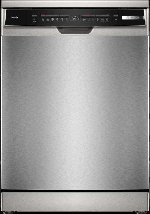 Bosch SMS4IKI63T Serie 4 13 Kişilik Solo Bulaşık Makinesi Inox