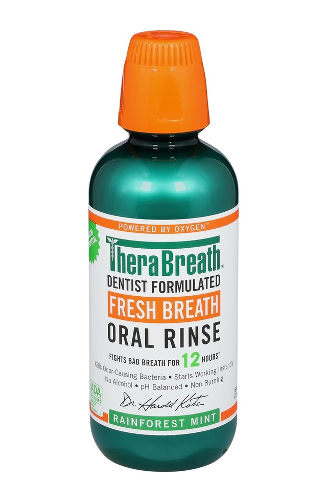 Thera Breath Fresh Breath Rainforest Mint Ağız Çalkalama Suyu 473ml