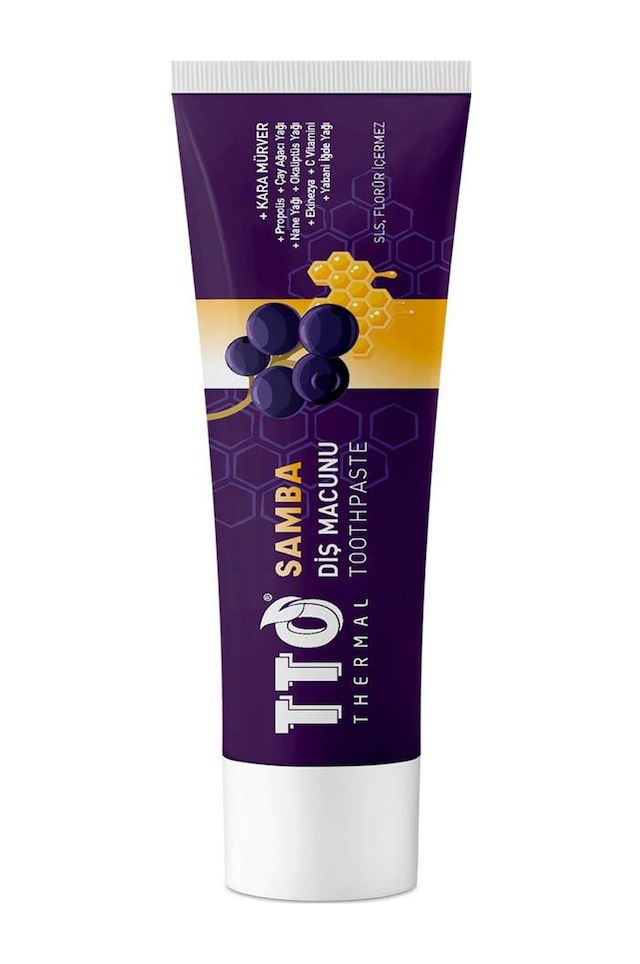 Tto Samba Diş Macunu 75 Gr