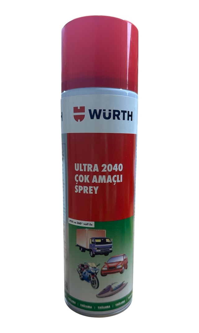 Ultra 2040 Çok Amaçlı Sprey 500 Ml Würth 1021