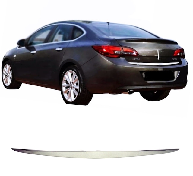 Opel Astra J Sedan Krom Bagaj Alt Çıta P.çelik 2009-2015 Arası