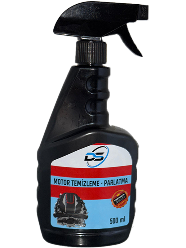 Motor Temizleyici Motor Parlatıcı Oto Temizlik Bakım Ürünü 500 Ml
