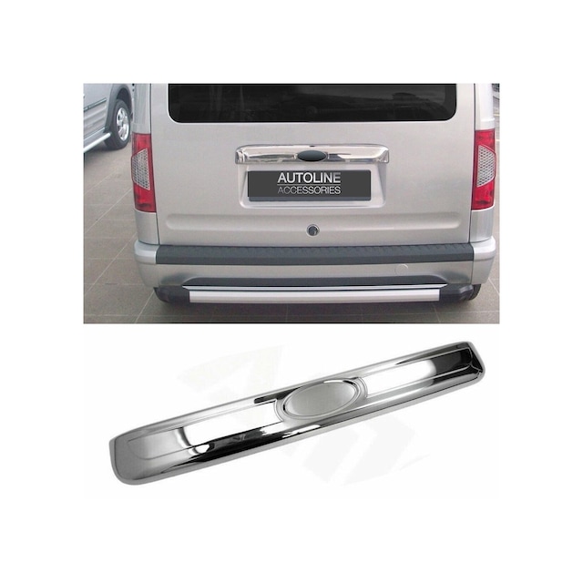 Ford Connect Krom Bagaj Çıtası 2009-2014 Paslanmaz Çelik N11.4519