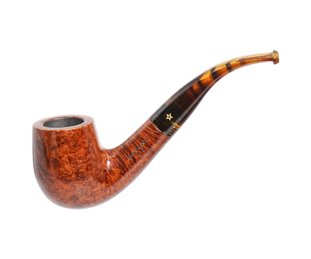 Şahin Sarı Yıldız X-160 9mm. Filtreli Akrilik Saplı Pipo 237194